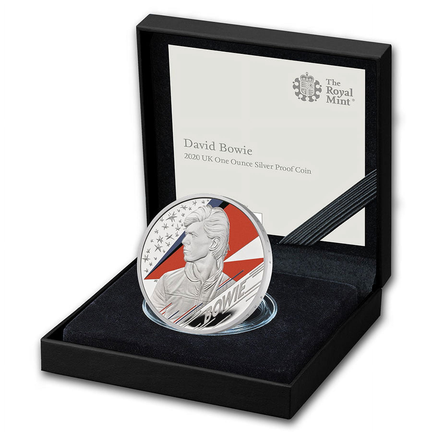 2020年 ミュージックレジェンズ デビッドボウイ 2oz NGC PF70UC
