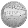 thumbnail image 1 of 2020 Great Britain 1 oz Silver Music Legends: Queen BU, 1 of 4