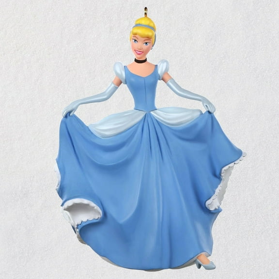 20n.a20 Hallmark Ornament Cinderella A Perfect Fit Ornament