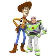 2020 Hallmark Ornament Disney Pixar Toy Story Buzz Lightyear and Woody 25th Anniversary