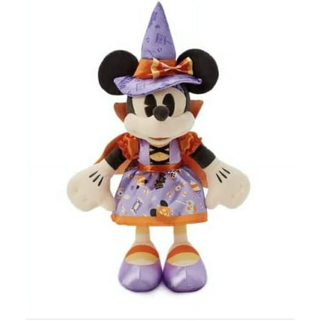 2020 Halloween Minnie Witch Medium Plush 13" Stuffed New