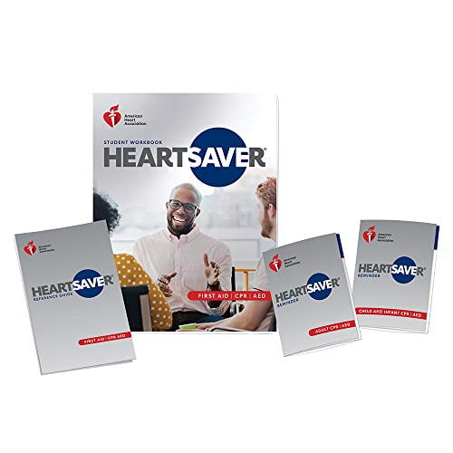 Pre-Owned 2020 Heartsave First Aid CPR AED Student Workbook (Paperback) 1616698276 9781616698270