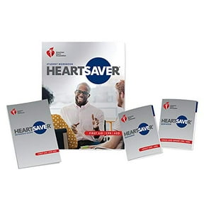 Pre-Owned 2020 Heartsave First Aid CPR AED Student Workbook, 9781616698270, 1616698276, Paperback,