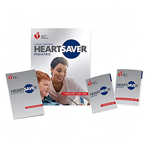 Pre-Owned HEARTSAVER PED.FIRST AID CPR AED-WO (Paperback) 161669825X 9781616698256