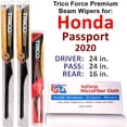 thumbnail image 1 of 2020 Honda Passport Performance Beam Wipers (Set of 3) w/Rear Wiper, 1 of 4