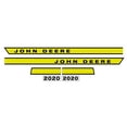 thumbnail image 1 of 2020 Hood Decal fits John Deere 2020 2020 JD2020 T22803 LH R48203 RH T22802 RH, 1 of 1