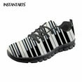 2020 Hot Men's Casual Flat Shoes Music Notes with Piano Keyboard