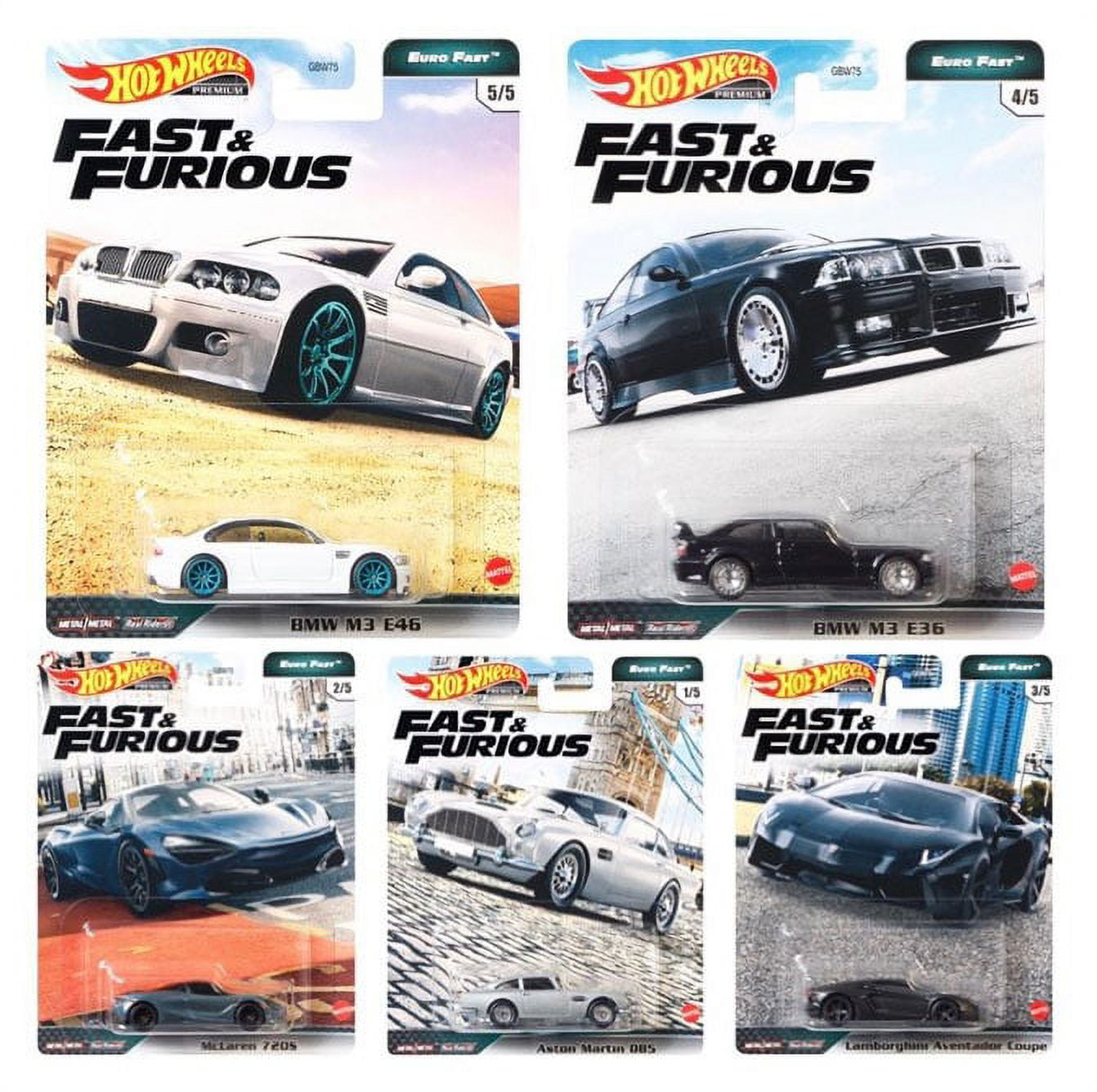 Hot Wheels Velozes e Furiosos Set Euro Fast #velozesefuriosos #hotwhe