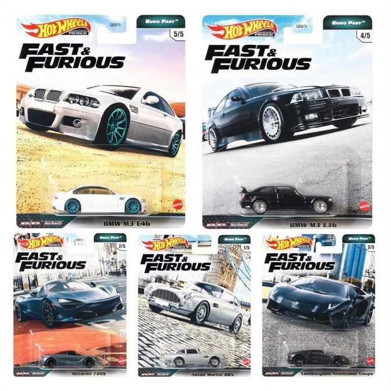 Hot wheels fast and outlet furious 2020