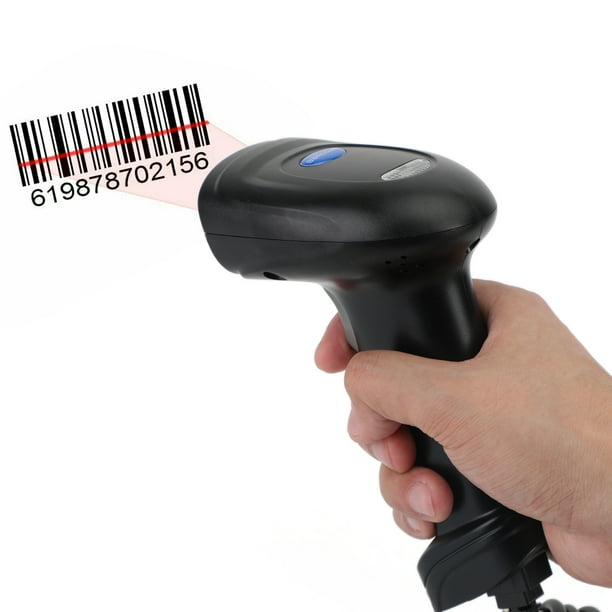 2020 Intelligent USB Laser Scan Barcode Scanner Gun Bar Handheld Code ...