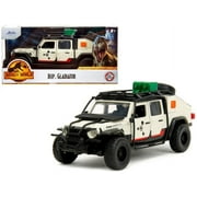 2020 Jeep Gladiator Pickup, Jurassic World - Jada Toys 34465/24 - 1/32 Scale Diecast Car