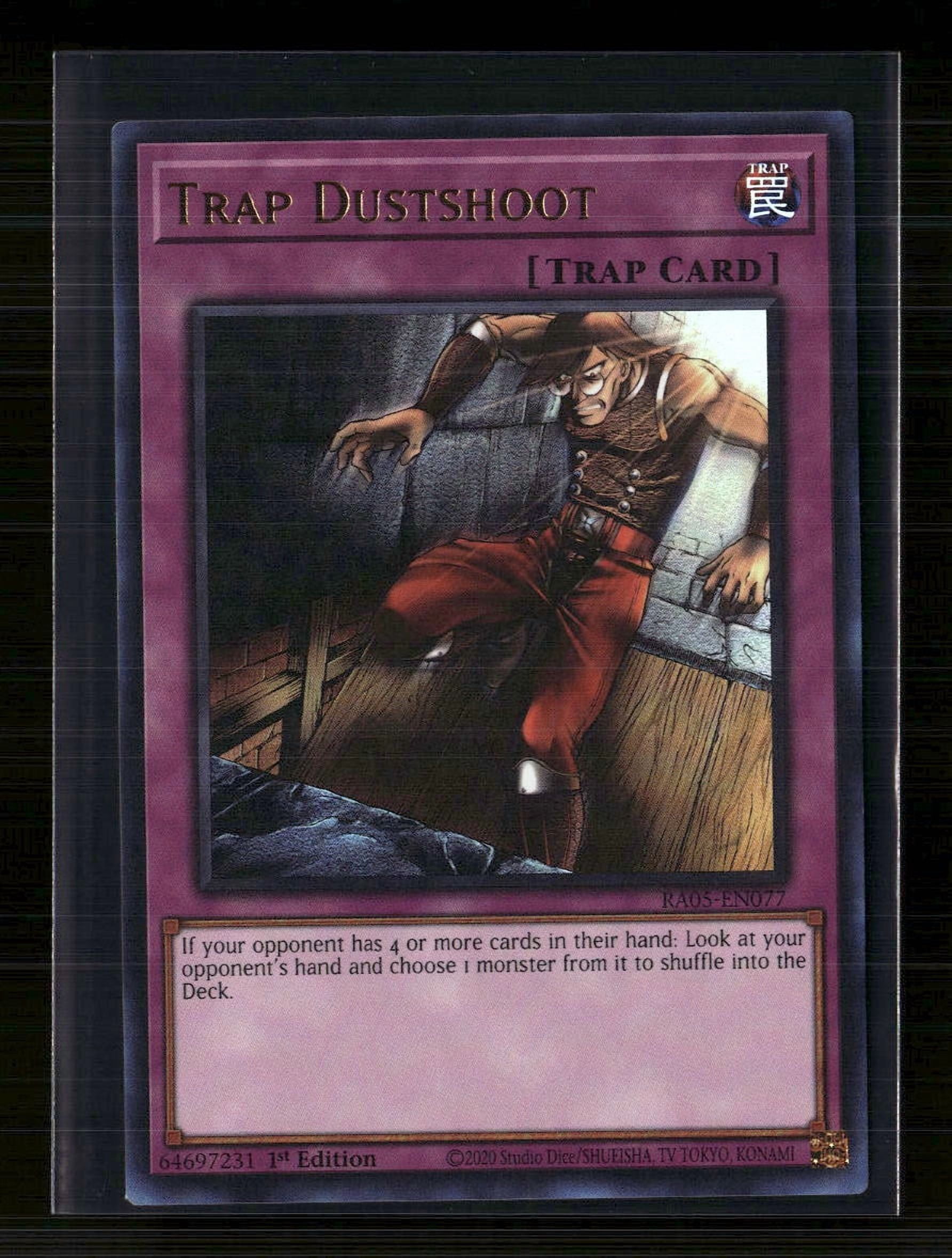 yugioh draw spell cards Gravedigger's Trap Hole [ETCO-EN078] Secret Rare main image 0