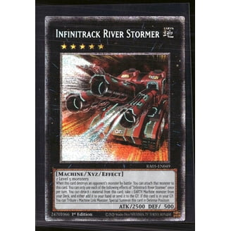 yugioh infinitrack cards Yu-Gi-Oh! - Fortress Megaclops - INCH-EN011 - Secret Rare - 1st Edition Special Summon this card from your hand in Defense Position Infinitrack Anchor Drill - Yu-Gi-Oh!