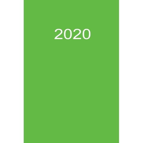 2020: Ladyplaner 2020 A5 Grün, (Paperback)