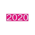 thumbnail image 1 of 2020: Ladyplaner 2020 A5 Pink Rosa Rose, (Paperback), 1 of 1