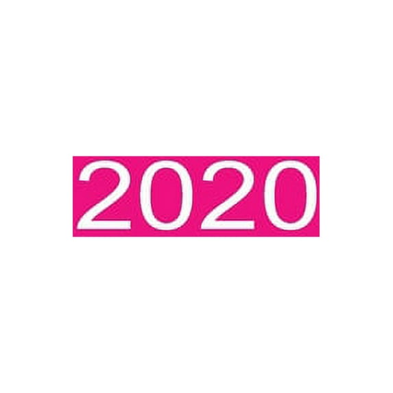2020: Ladyplaner 2020 A5 Pink Rosa Rose, (Paperback)