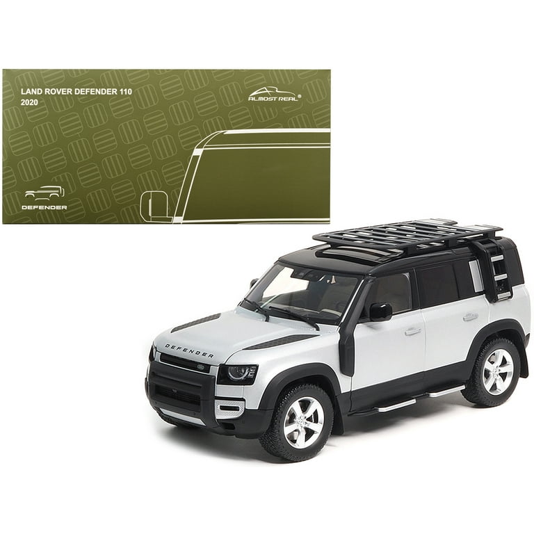 ツ*ニ様 DEFENDER 110 ブラック ALMOST REAL 1/18 Almost Real Land Rover Defender 110 2020 Black 1/18 Diecast Car