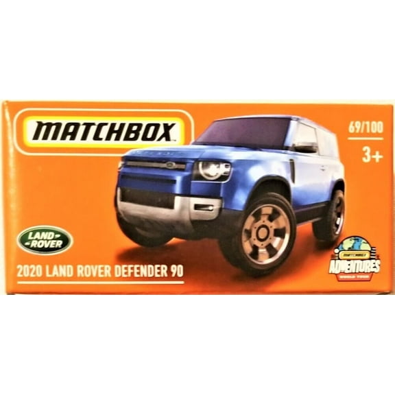 2020 Land Rover Defender 90 69/100 Matchbox Power Grabs