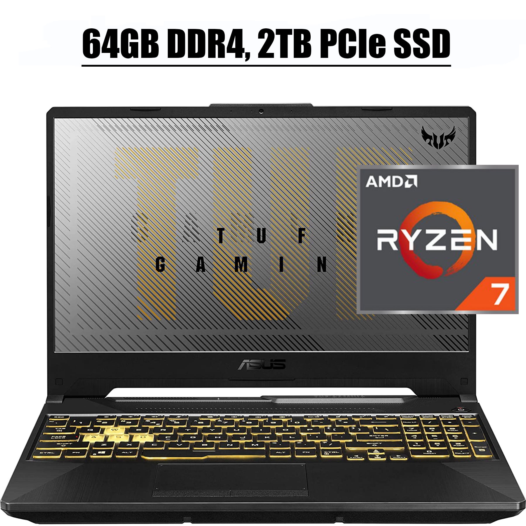 2020 Latest Asus TUF A15 Gaming Laptop I 15.6