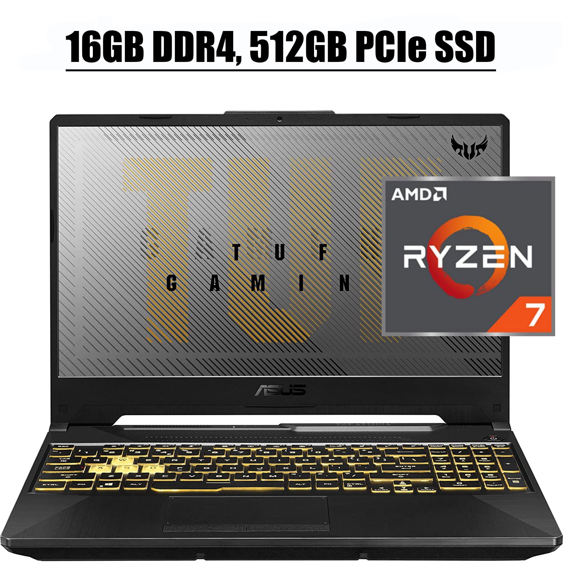 2020 Latest Asus TUF A15 Gaming Laptop I 15.6