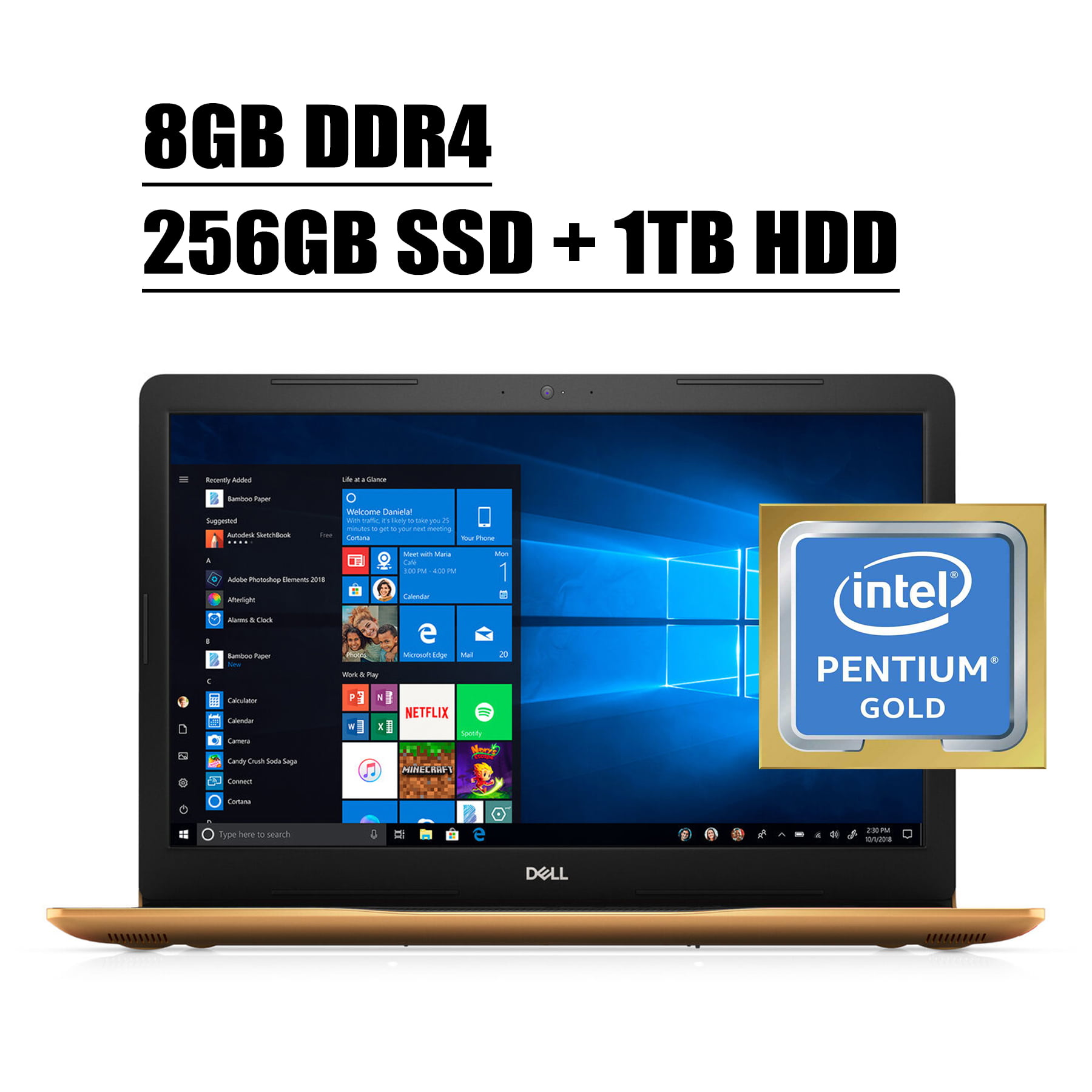 2020 Latest Dell Inspiron 17 3780 3000 Premium Laptop Computer I ...
