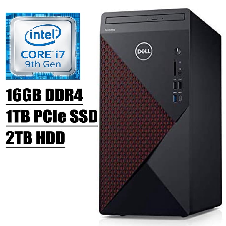Dell Vostro 第9世代 i5 /8GB/SSD/Office 2020 Latest Dell Vostro 5000 5090 Premium Tower Desktop Computer I