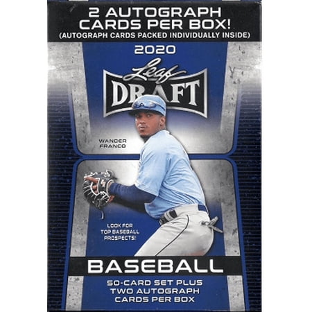 2020 Leaf Draft Picks Baseball Trading Cards Blaster Box