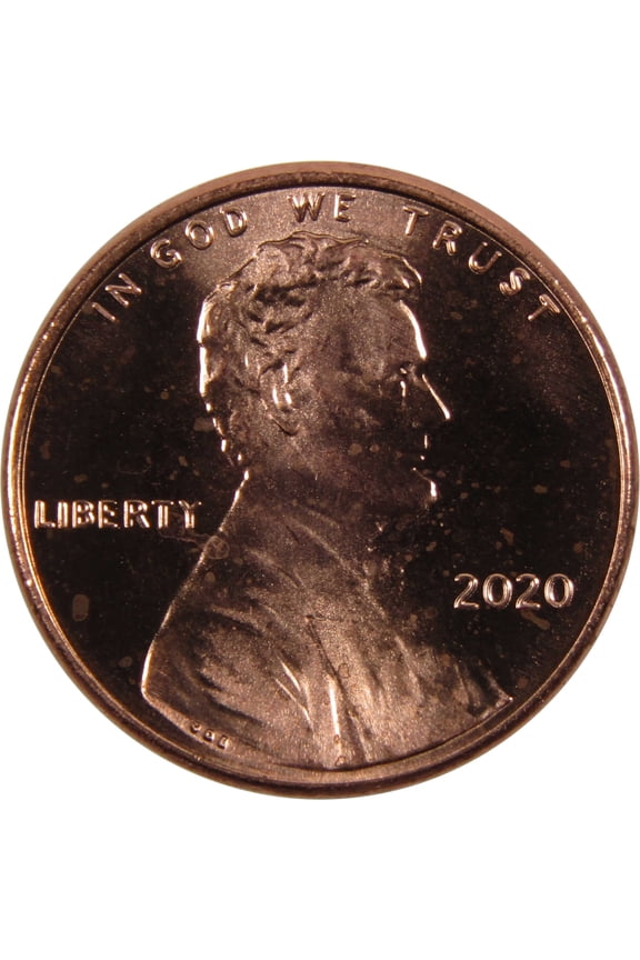2020 Lincoln Shield Cent BU Uncirculated Penny 1c Coin