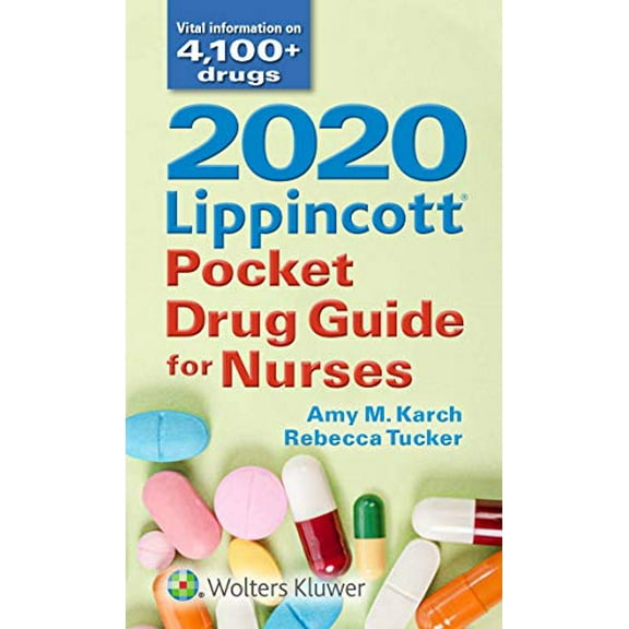 Pre-Owned 2020 Lippincott Pocket Drug Guide for Nurses (Paperback) 1975136918 9781975136918