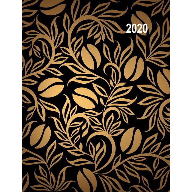 2020 Low Vision Daily Planner Large Print Calendar for Visually