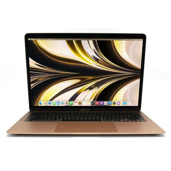 Pre-Owned 2020 Macbook Air 13" Apple M1 3.2 GHz 8 GB 128 GB ssd Gold : Apple Wireless Mouse and Case