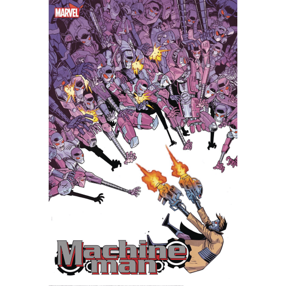 2020 Machine Man #2 Marvel Comics Comic Book 2020