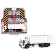 thumbnail image 1 of 2020 Mack LR Rear Loader Refuse Garbage Truck White S.D. Trucks Series 13 1/64 Diecast Model by Greenlight, 1 of 3