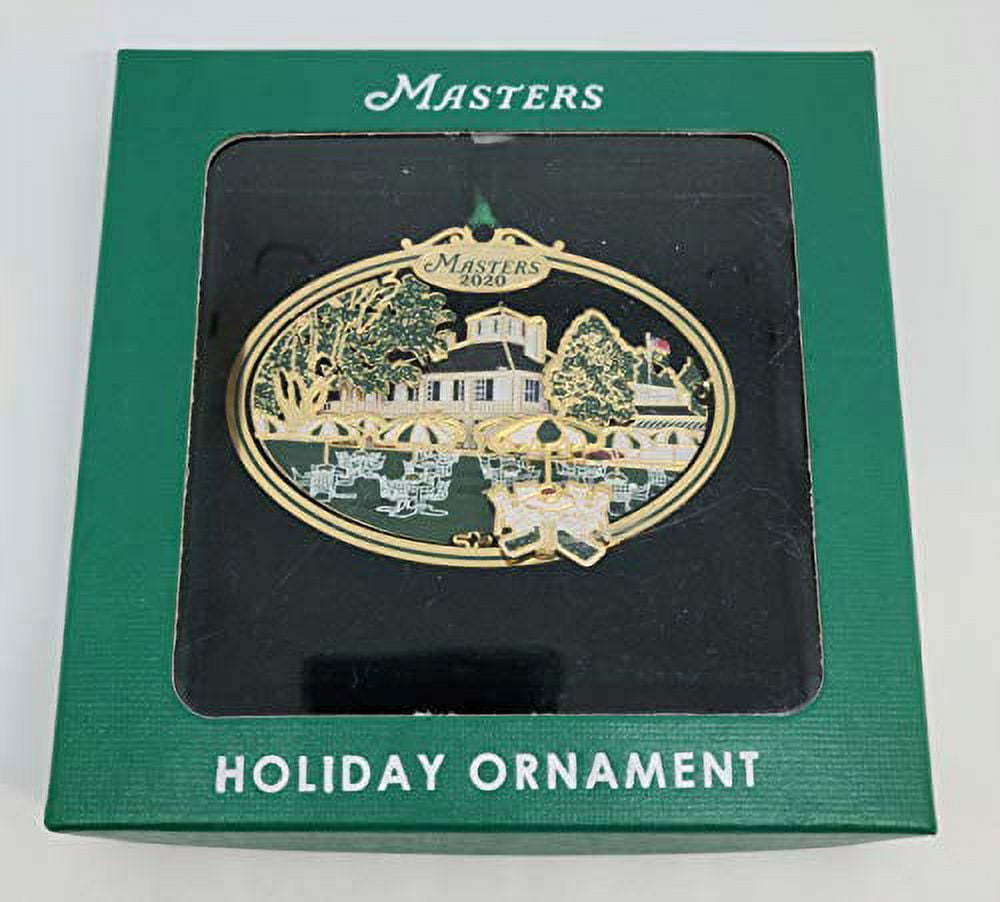 2020 Masters Augusta National Golf Clubhouse Christmas Tree Holiday