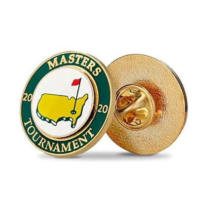 2020 Masters Golf Tournament Commemorative Lapel Pin Augusta National Golf Course
