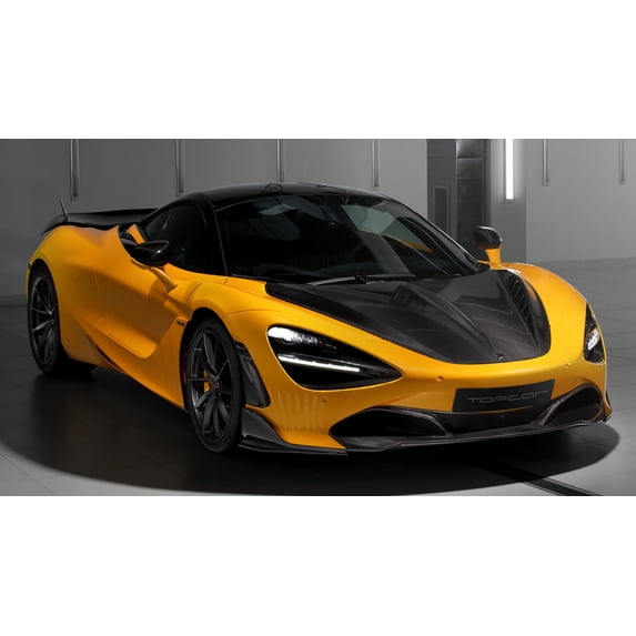 2020 McLaren 720S Fury by TopCar - 24x36 Inch Laminated Poster - Stunning Detail and Bold Colors