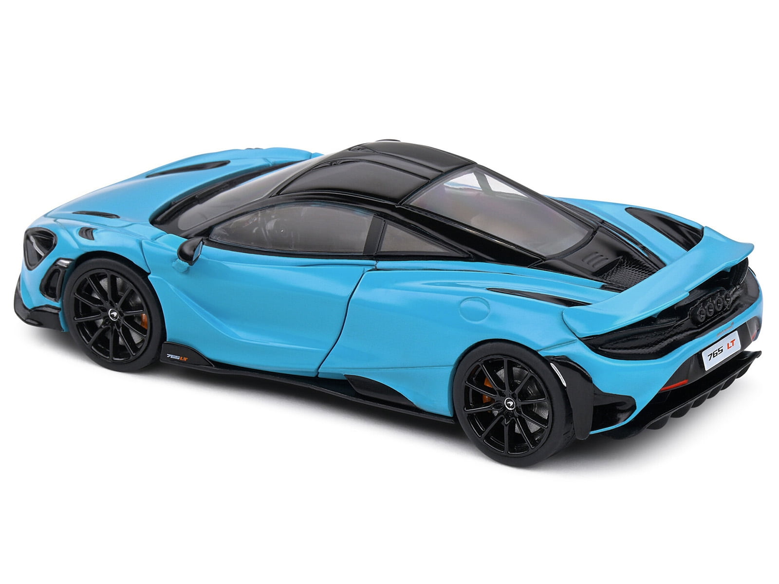 Solido 1/43 – McLaren 765LT Bleu Métal – Miniature Diecast – Réf S4311906