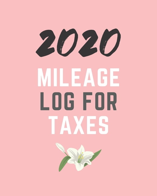 2020 Mileage Log For Taxes For Female Entrepreneurs & Women Track