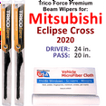 thumbnail image 1 of 2020 Mitsubishi Eclipse Cross Performance Beam Wipers (Set of 2), 1 of 3
