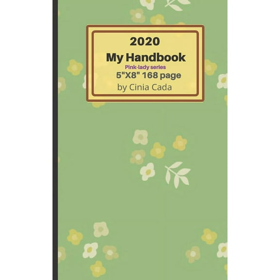 Pink-Lady: 2020 My Handbook (Paperback)