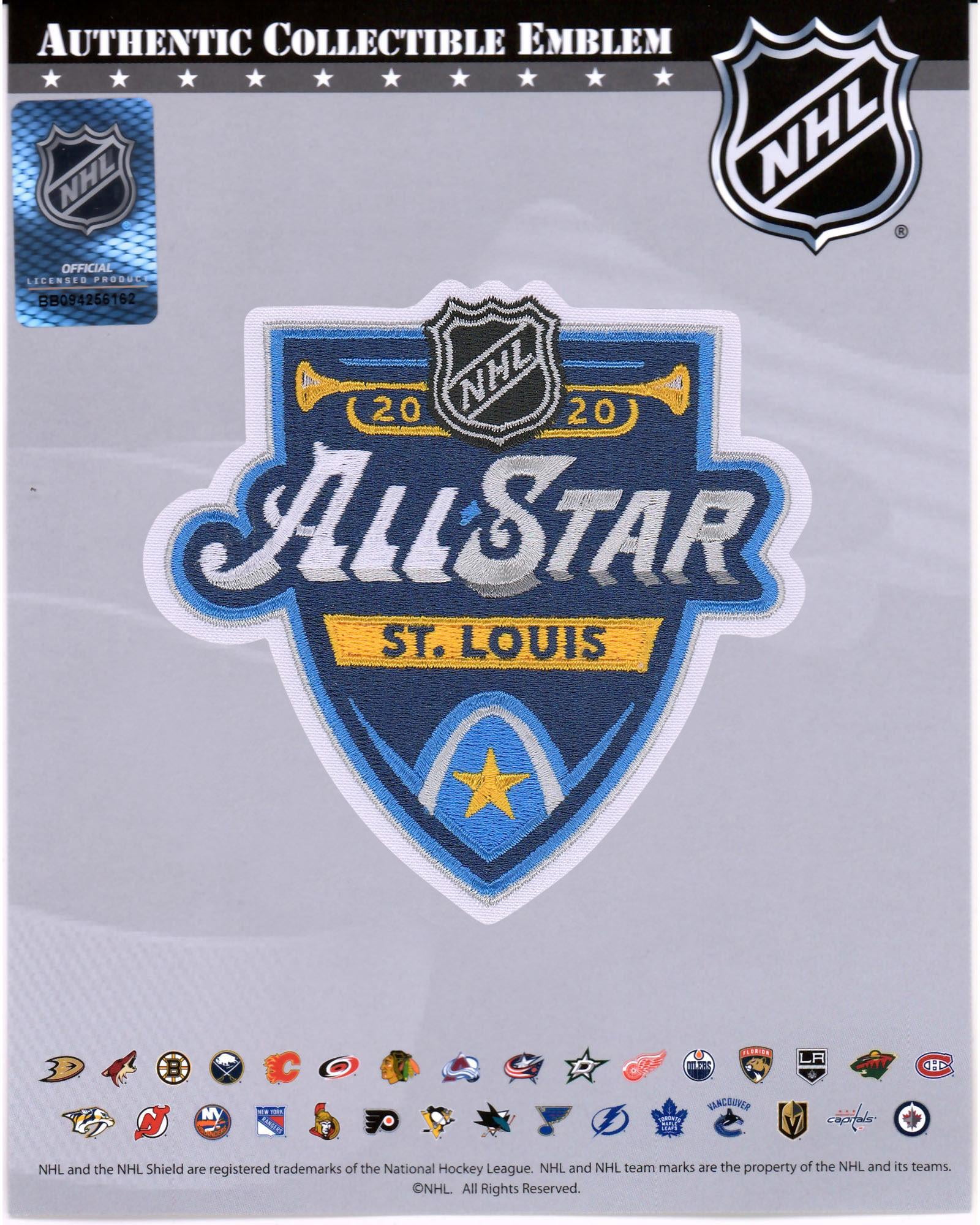 2020 NHL All-Star Game Unsigned National Emblem Jersey Patch - Fanatics Authentic Certified