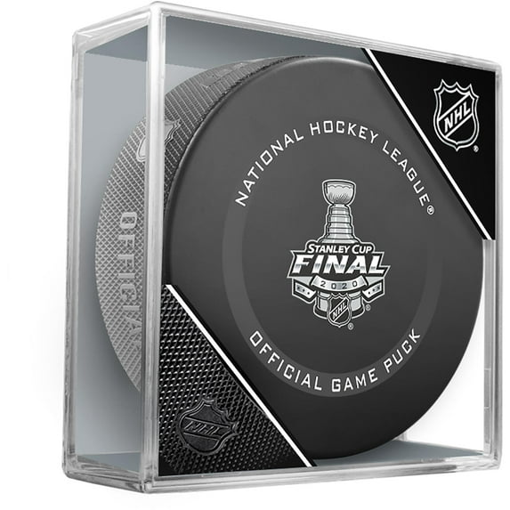 Unsigned 2020 NHL Stanley Cup Final Inglasco Official Game Puck