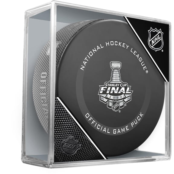 Unsigned 2020 NHL Stanley Cup Final Inglasco Official Game Puck