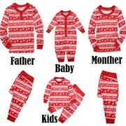 HIRIGIN 2020 New Fashion Family Matching Christmas Pajamas PJs Sets Xmas Gift Sleepwear Nightwear