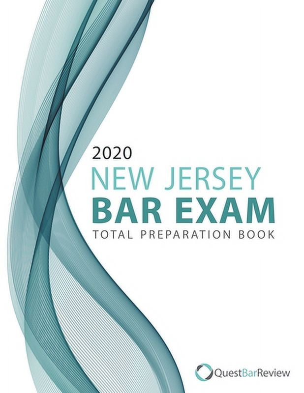 2020 New Jersey Bar Exam Total Preparation Book (Paperback)