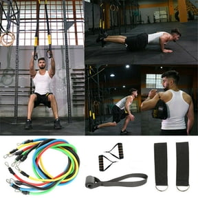 2020 New Natural Latex Pull Rope Fitness Resistance Band Sports Elastic Band Excerciser Body Training Workout Yoga