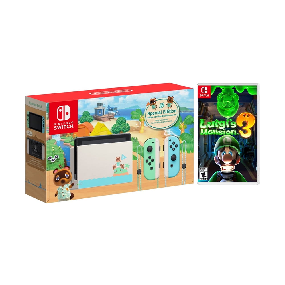 New Price Drop on the Nintendo Switch Animal Crossing Edition with New  Horizons Game and Carrying Case Bundle - IGN