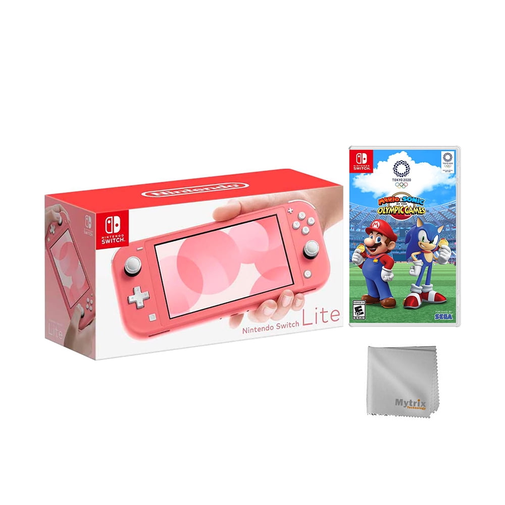 Console Nintendo Switch Lite Coral - Nintendo - Wolf Games