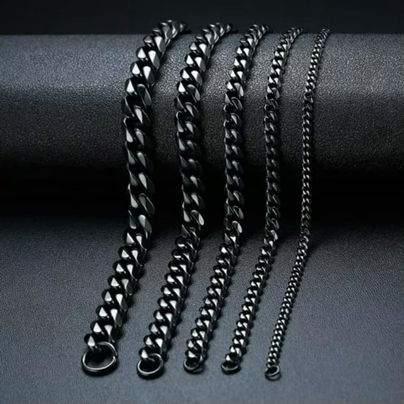 2020 New Silver Gold Black Bracelet Bangle Man Stainless Steel Polished Bracelet