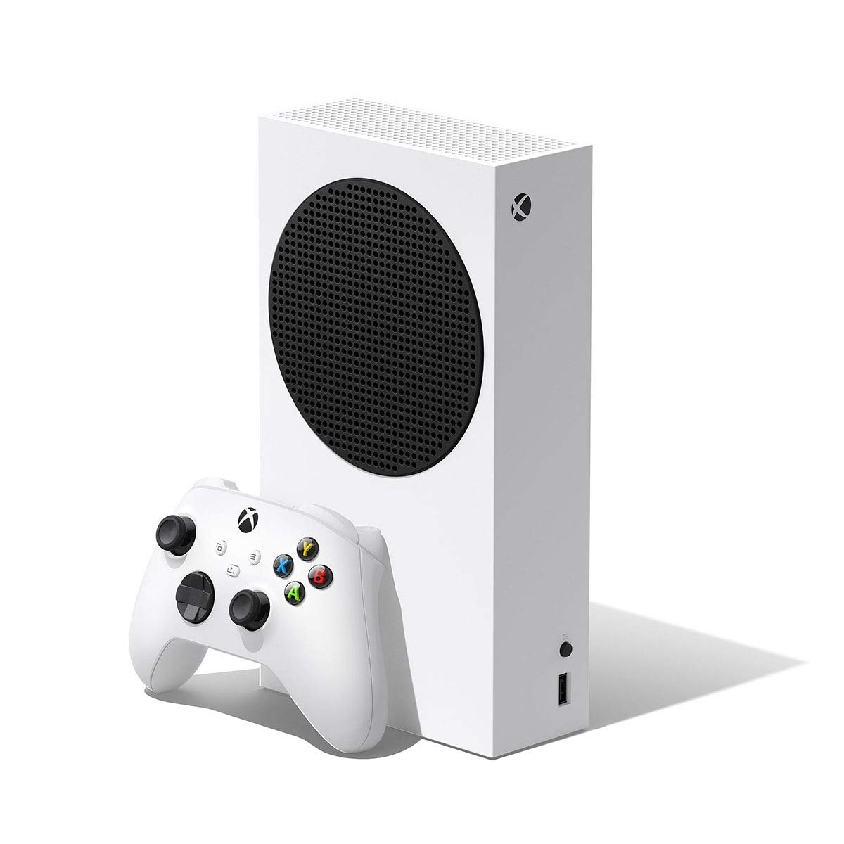 Xbox Series S 512GB SSD Console Slim Gen Robot White 2020 New Xbox Series S 512GB SSD Console Slim Gen Robot White 2020 New